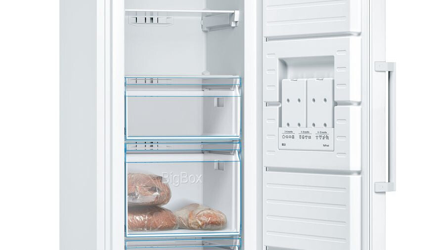 Bosch GSN36VWEP fryser Stående fryser Fritstående 242 L Hvid