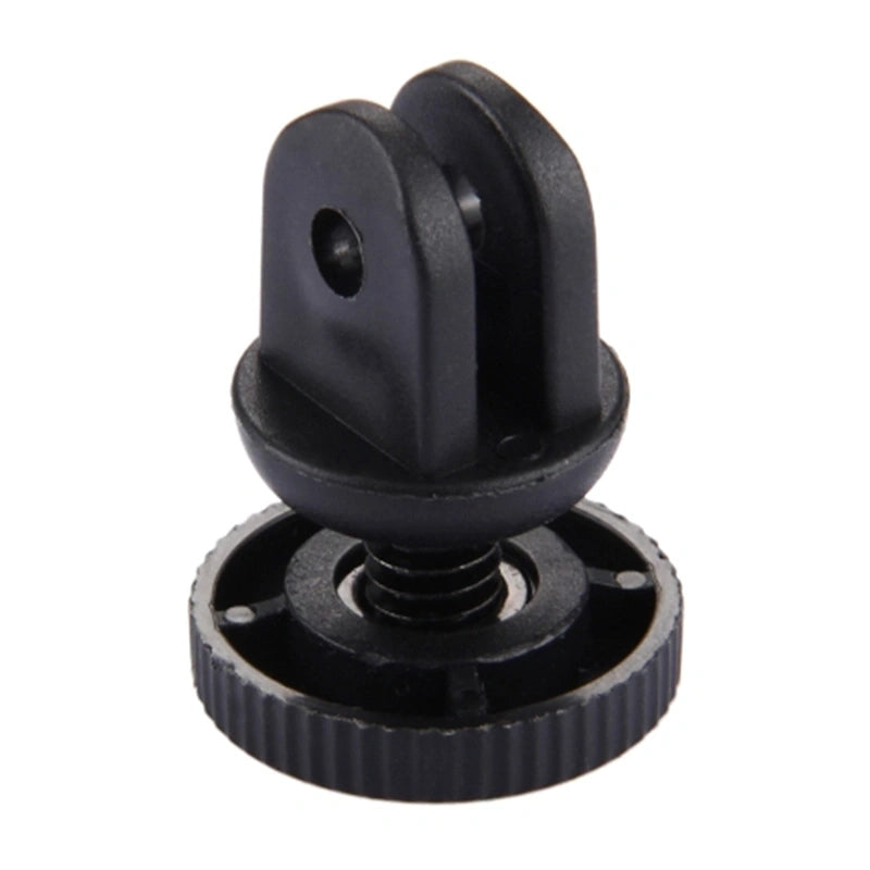 Puluz Mini Mount med 1/4" tråd til actionkameraer, 3,9 mm hul, 2,2 mm diameter