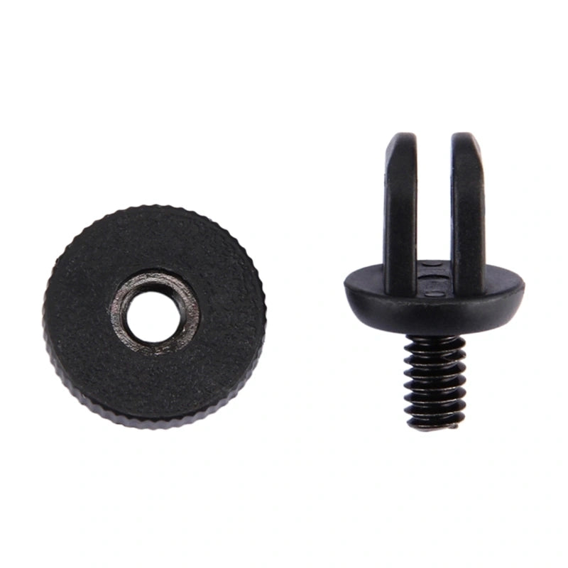 Puluz Mini Mount med 1/4" tråd til actionkameraer, 3,9 mm hul, 2,2 mm diameter