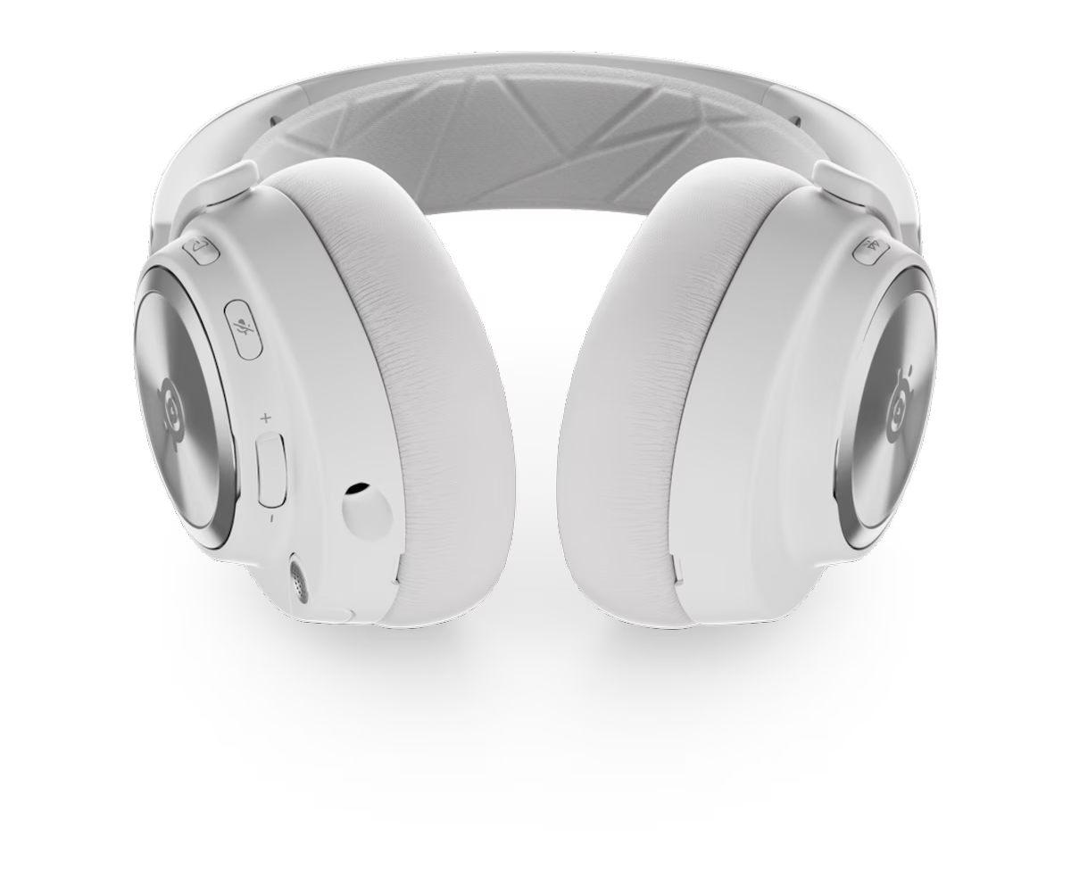Steelseries 61524 hovedtelefoner/headset Ledningsført Spil USB Type-C Hvid