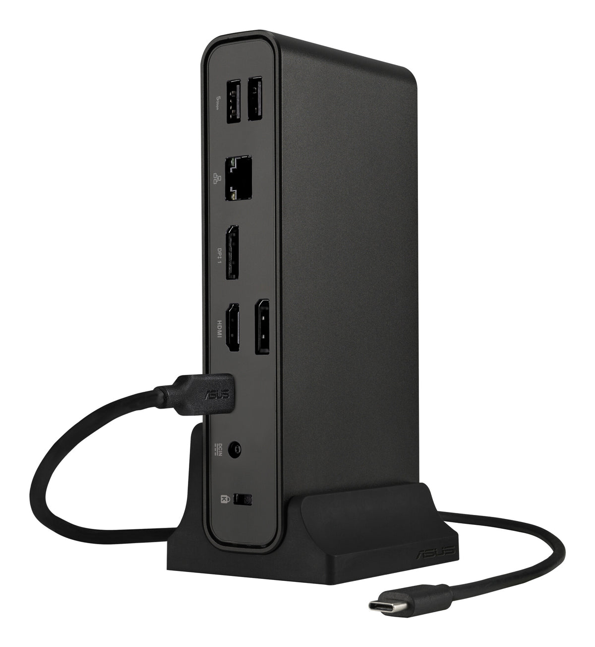 ASUS Triple Display USB-C Dock Duo DC301 Ledningsført Sort