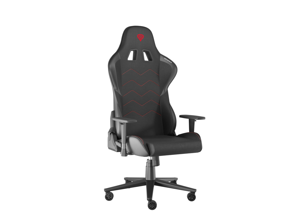GENESIS Nitro 550 G2 Universal gamingstol Polstret sæde Sort