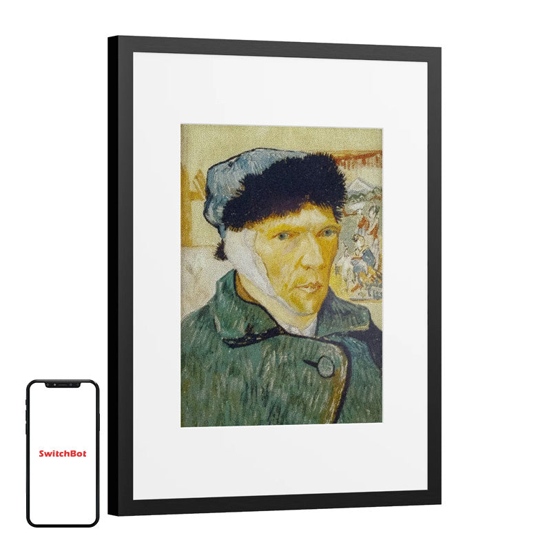 SwitchBot AI Art Frame 13.3 "Digital Fotokammer