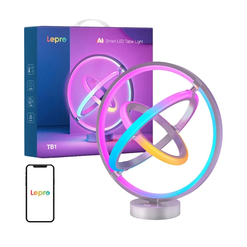 LEPRO TB1 RGB skrivebordslampe