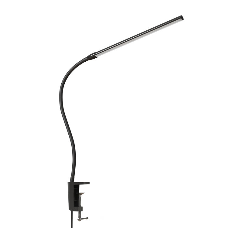 LEPRO 310006 skrivebordslampe, 460 lm (sort)