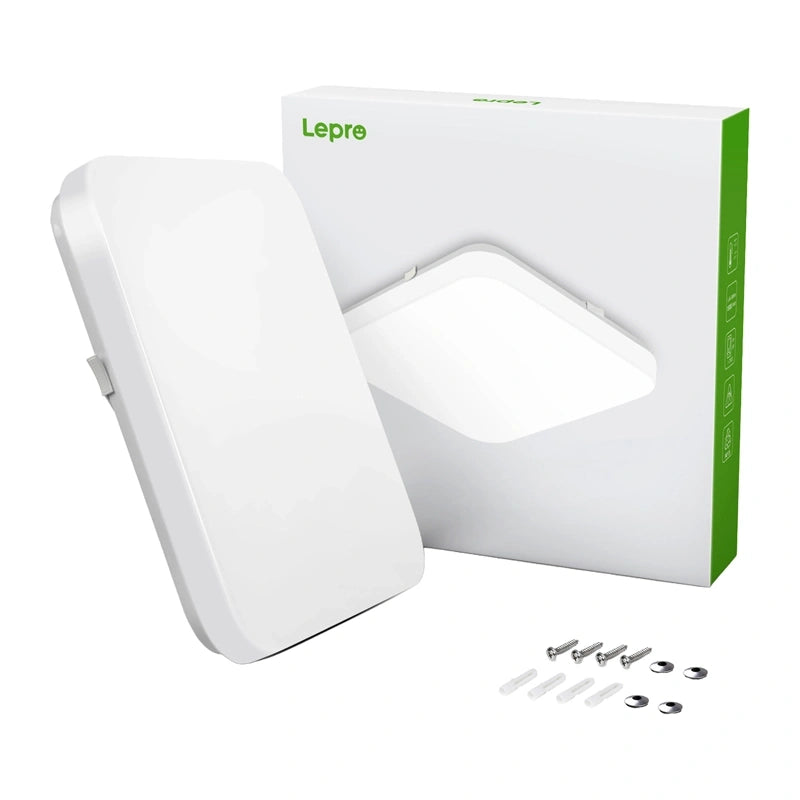 Lepro 150006 loftslys, 24W, 2400 lm