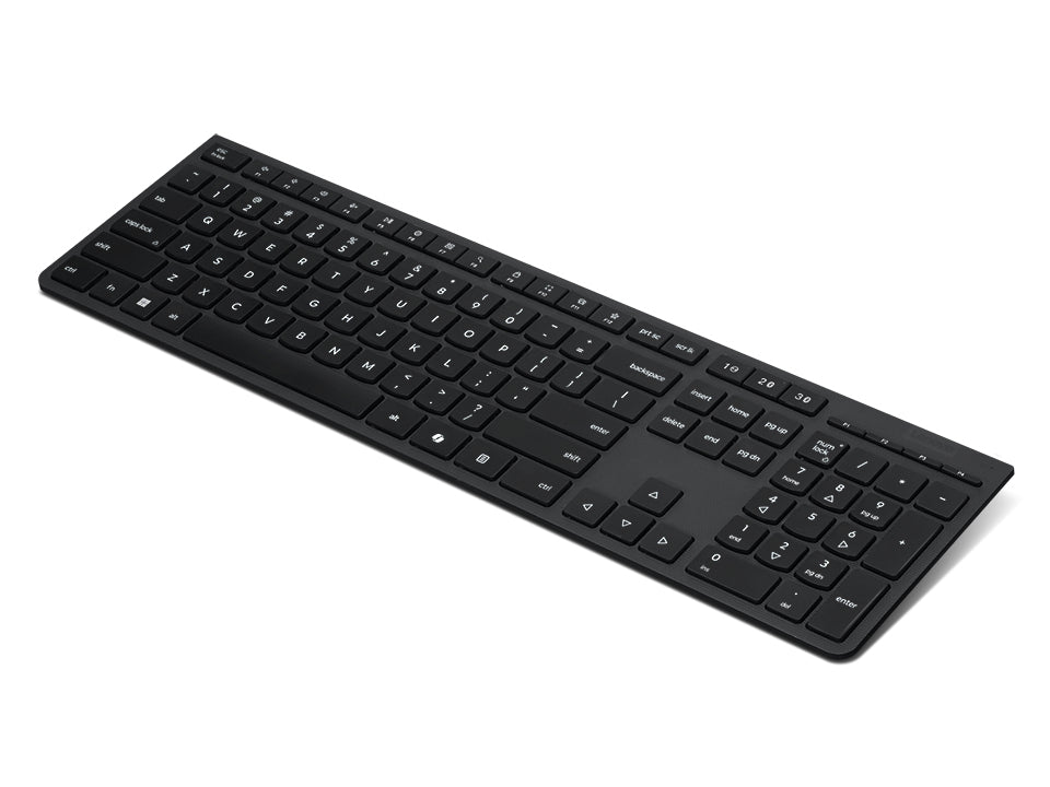 Lenovo Professional Tastatur Saks Trådløs Nordisk