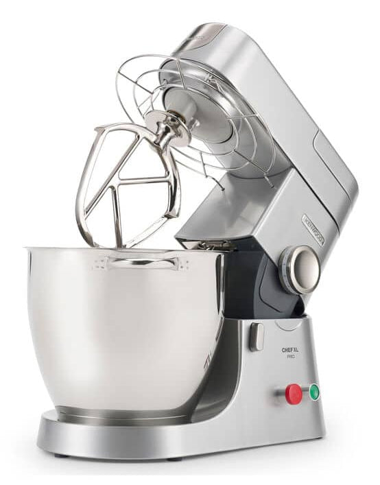 Kenwood Chef XL Pro KPL9000S Køkkenmaskine 6.7liter 1700W Sølv