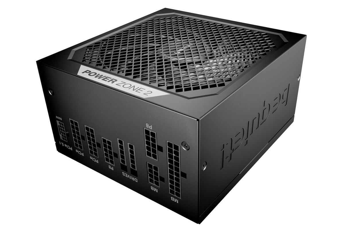 be quiet! POWER ZONE 2 Strømforsyning 1000Watt