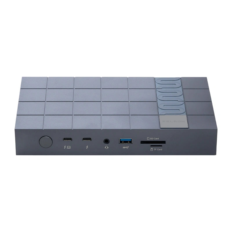 Peladn G2E Thunderbolt 5 Docking Station (grå)