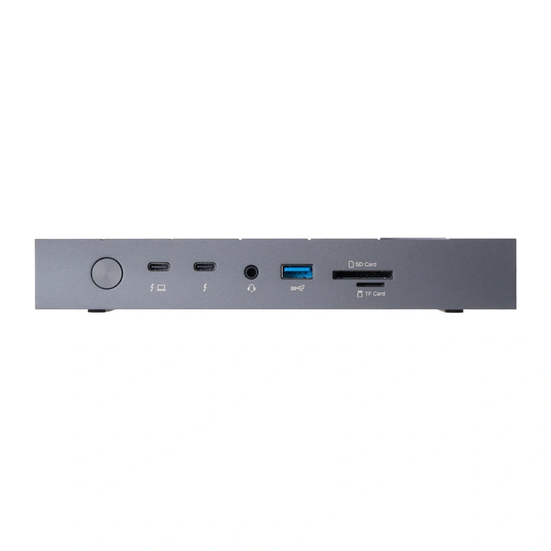 Peladn G2E Thunderbolt 5 Docking Station (grå)
