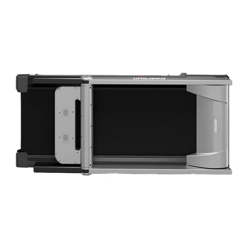 DeerRun A1 Pro Foldbar elektrisk løbebånd (Silver)
