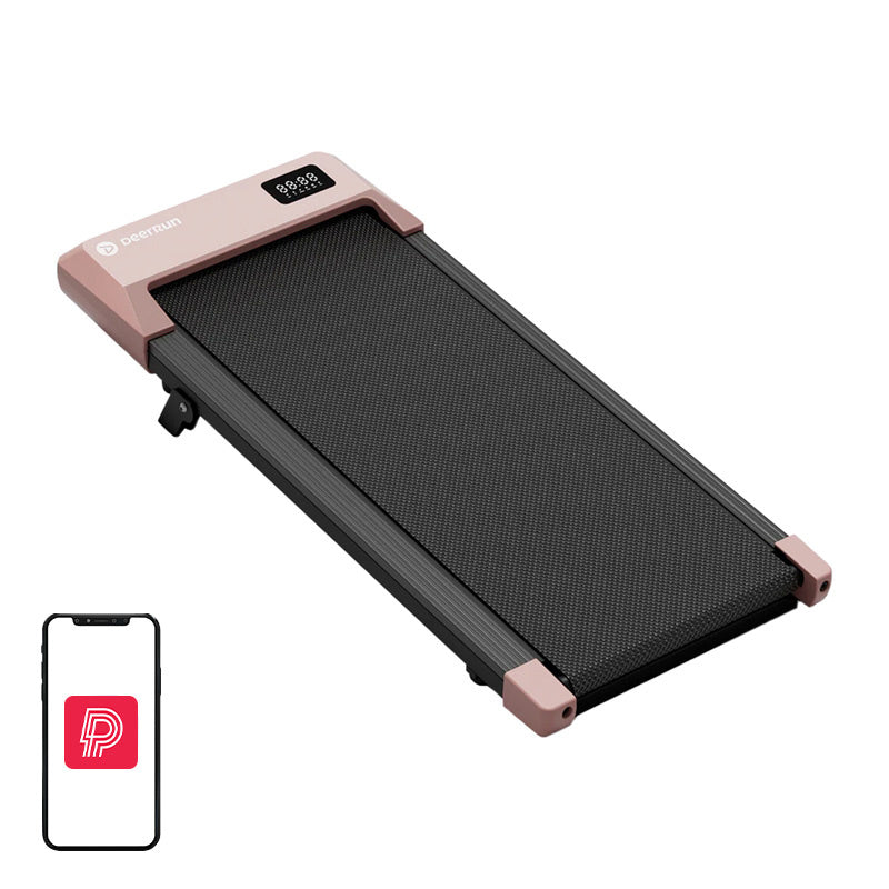 DeerRun Q2 Urban Electric løbebånd (rosa)