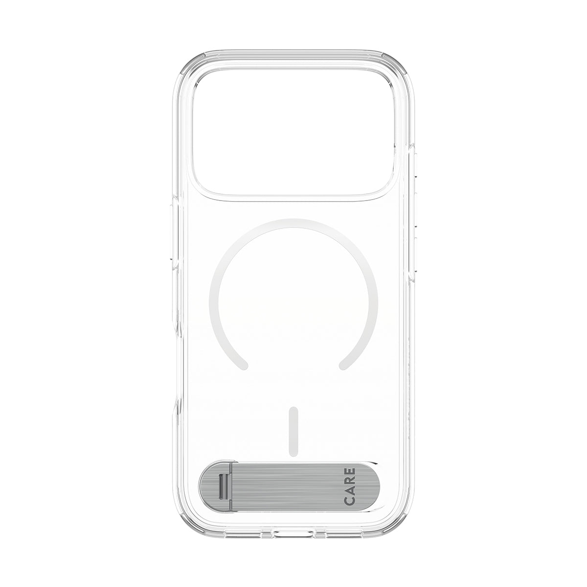 PanzerGlass CARE by ® Feature Case Transparent m. Kickstand & MagSafe iPhone 17 Pro