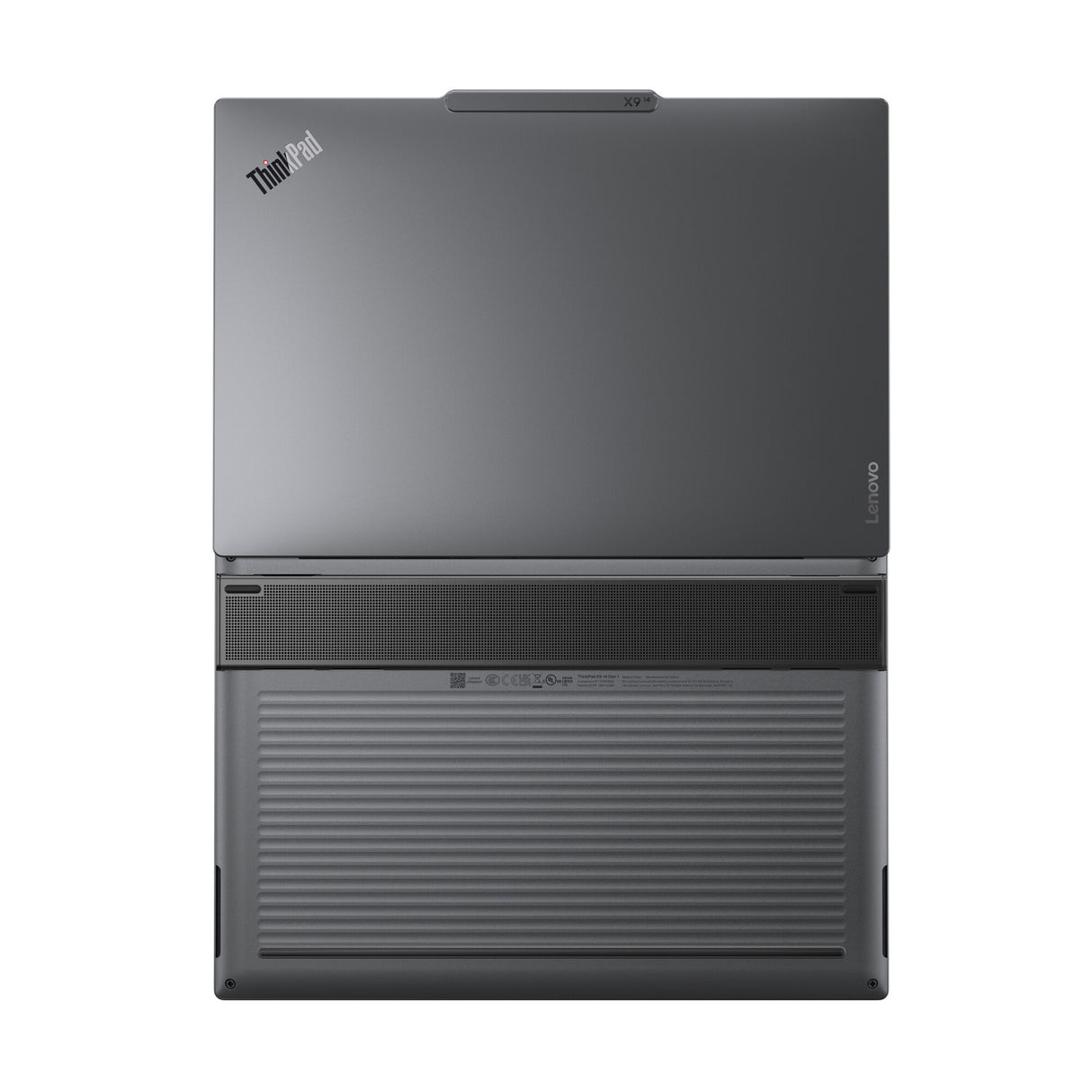 Lenovo ThinkPad X9-14 Gen 1 Aura Edition Copilot+ PC Intel Core Ultra 7 258V Laptop 35,6 cm (14") WUXGA 32 GB LPDDR5x-SDRAM 1 TB SSD Wi-Fi 7 (802.11be) Windows 11 Pro Engelsk Grå