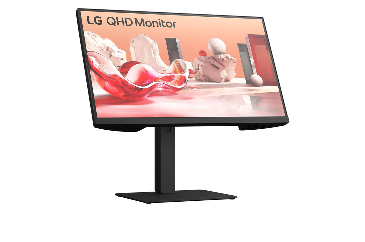 LG 27BA75QB-B | 27 " | IPS | 16:9 | 100 Hz | 5 ms | 2560 x 1440 pixels | 280 cd/m² | HDMI ports quantity 1 | Black