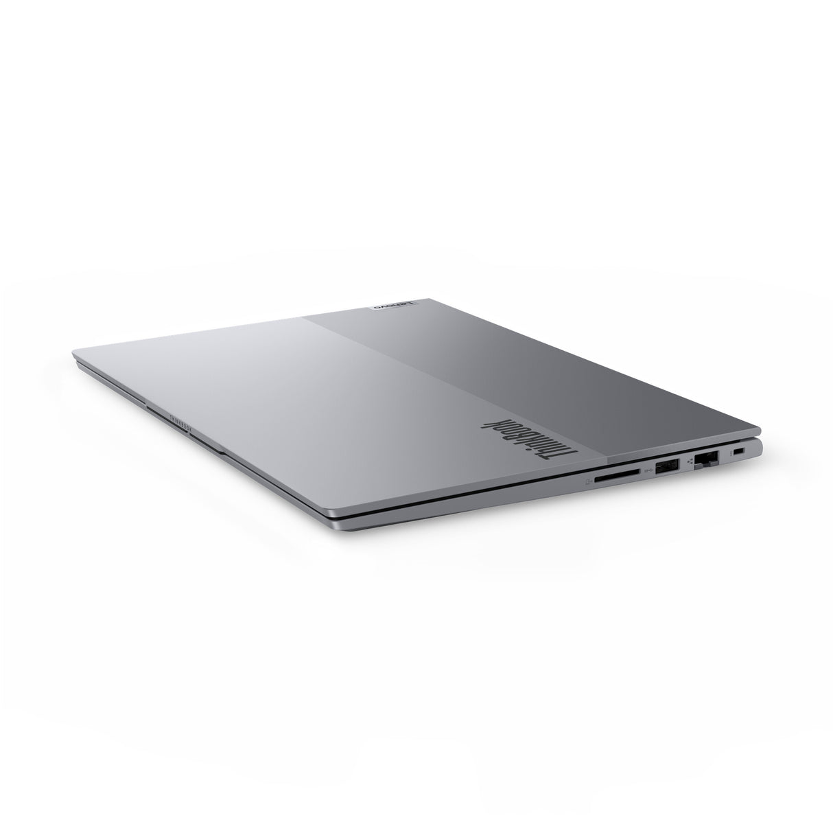 Lenovo ThinkBook 14 G8 IAL Intel Core Ultra 9 185H Laptop 35,6 cm (14") WUXGA 16 GB DDR5-SDRAM 512 GB SSD Wi-Fi 6E (802.11ax) Windows 11 Pro Engelsk Grå