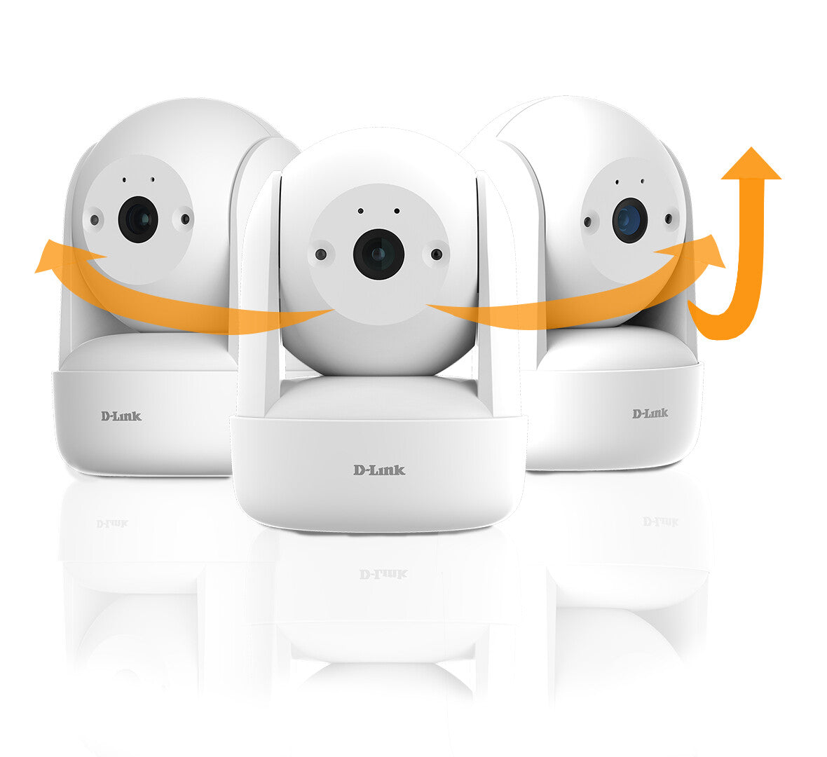 D-Link DCS-6501LH overvågningskamera Tårn IP-sikkerhedskamera Indendørs 2304 x 1296 pixel Skrivebord