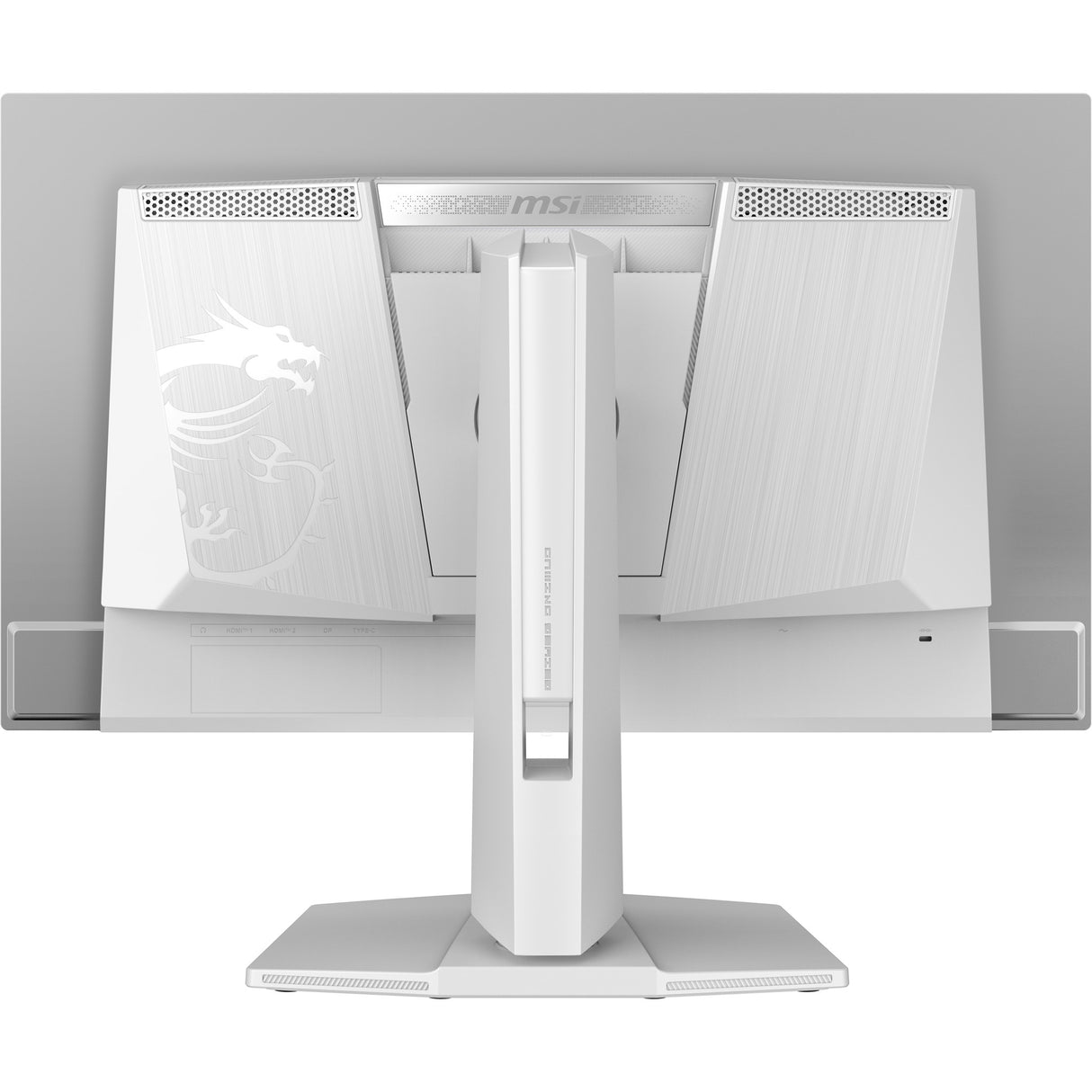 MSI MAG 272QPW QD-OLED X28 computerskærm 67,3 cm (26.5") 2560 x 1440 pixel Wide Quad HD Hvid