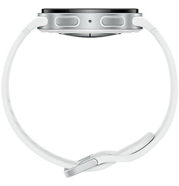 Samsung Galaxy Watch 8 3,3 cm (1.3") AMOLED 40 mm Digital 438 x 438 pixel Berøringsskærm Sølv Wi-Fi GPS (satellit)