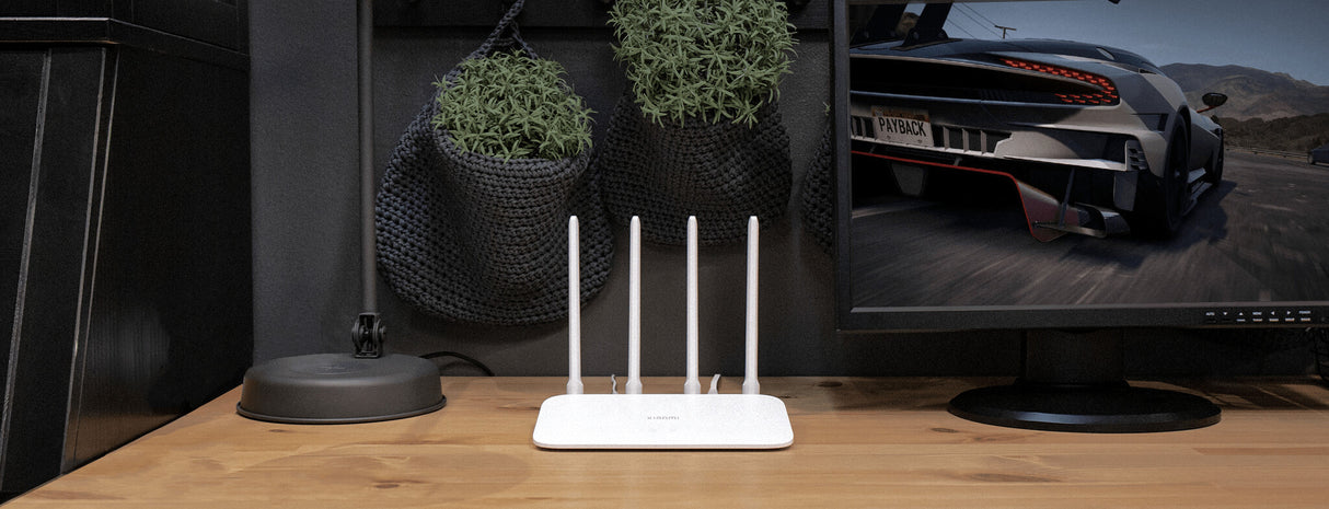 Xiaomi AC1200 trådløs router Gigabit Ethernet Dual-band (2,4 GHz / 5 GHz) Hvid