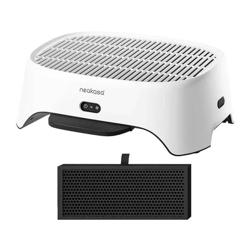 Step til en kattebakke med Neakasa AirStep lugtfjerner