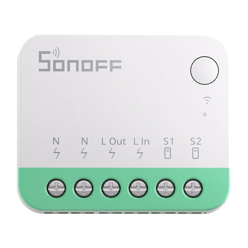 SONOFF MINIR4M (Extreme) Matter Switch, 2-pakke