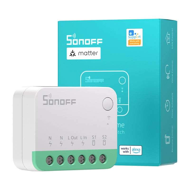 SONOFF MINIR4M (Extreme) Matter Switch 4-pakke
