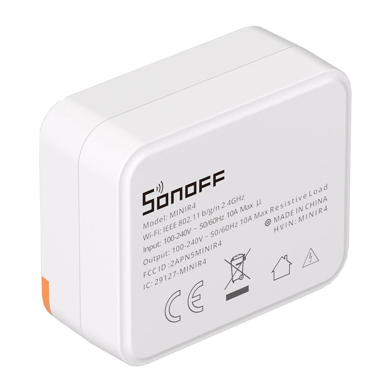 SONOFF MINIR4 (Extreme) Switch, 4-pakke