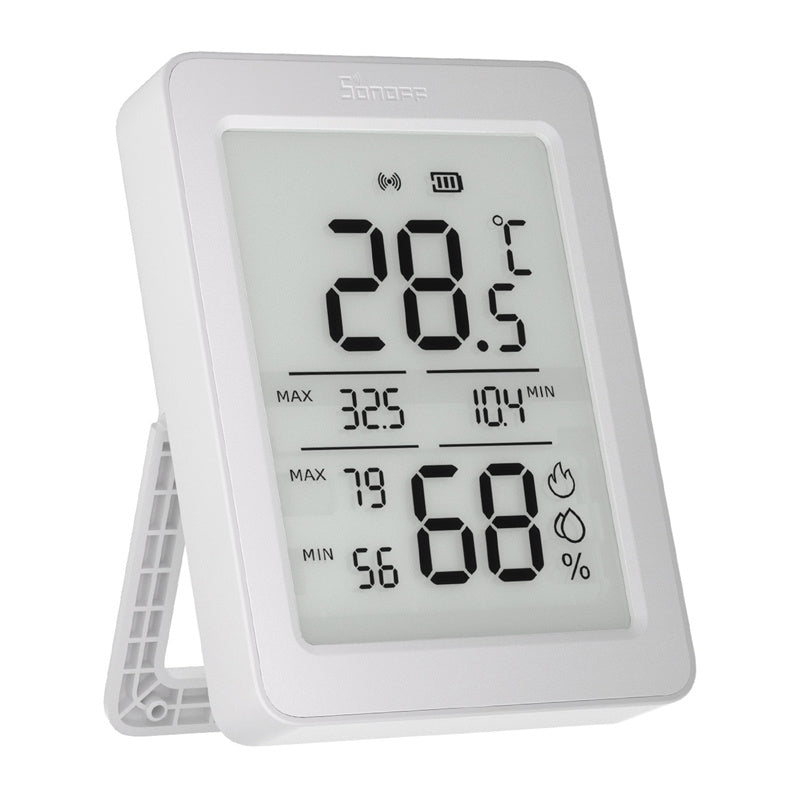 SONOFF ZigBee SNZB-02DR2 Temperatur- og fugtighedssensor, 2-pakke
