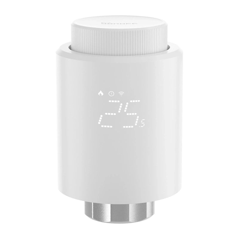 SONOFF ZigBee TRVZB termostathoved, 4-pakke