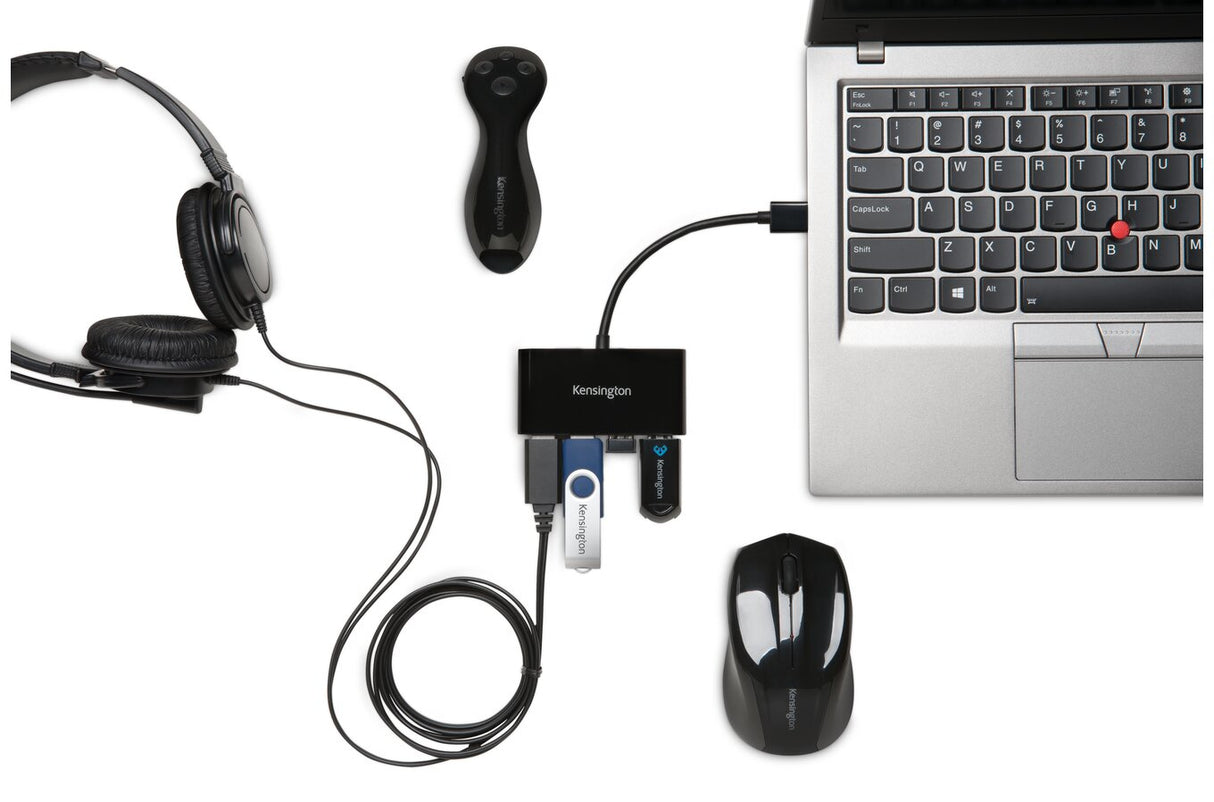 Kensington USB 3.0 4-PORT HUB