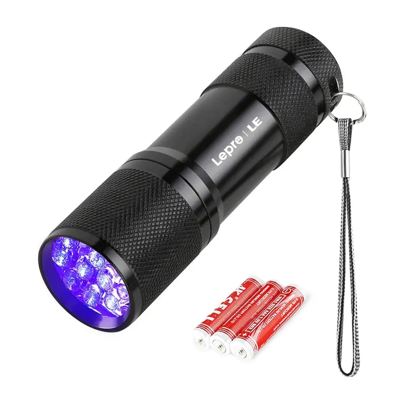 UV lommelygte LEPRO O1100007-2 395nm