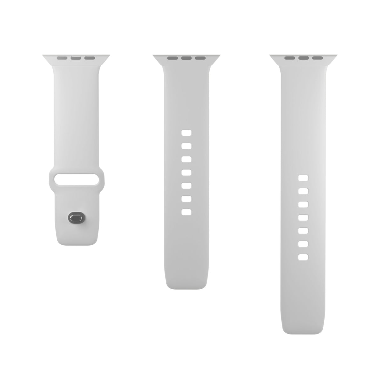 PURO PUICNAW40WHI Smart bærbart (wearable) tilbehør Band Hvid Silikone