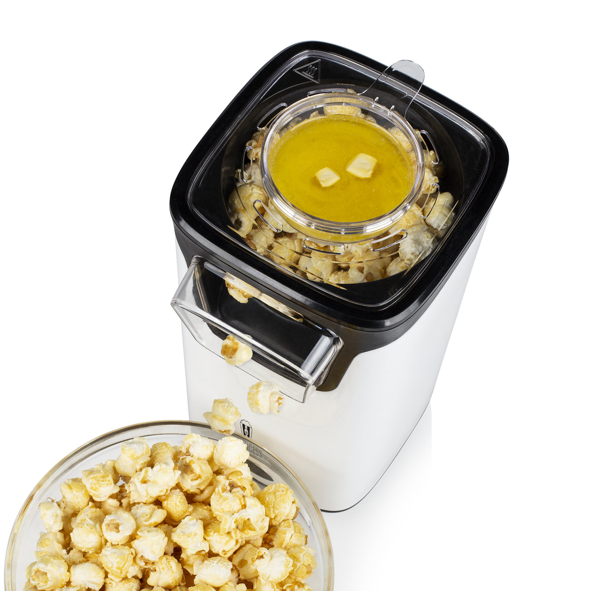 Princess 292986 Popcorn-maskine 1.1kW Hvid