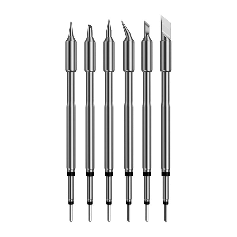 FNIRSI HS-02/245 Soldering Tips, 6-Pack