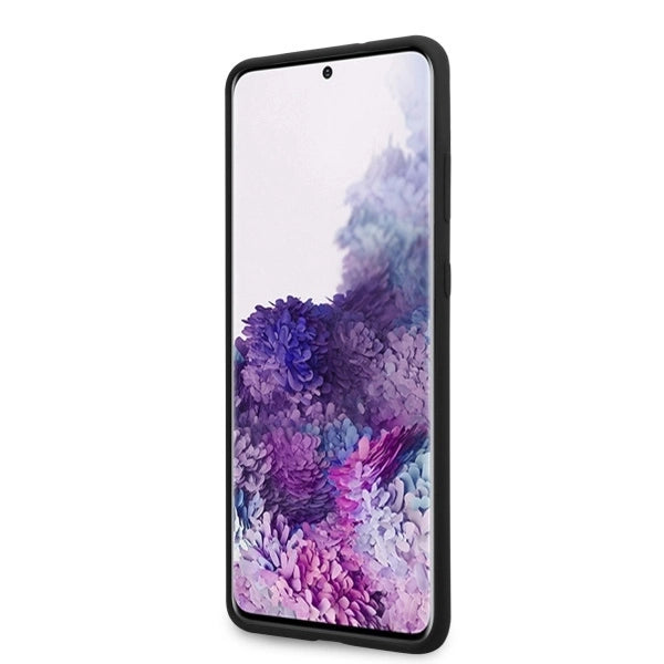 Ferrari Hardcase FESSIHCS67BK S20+ G985 sort/sort Silikon