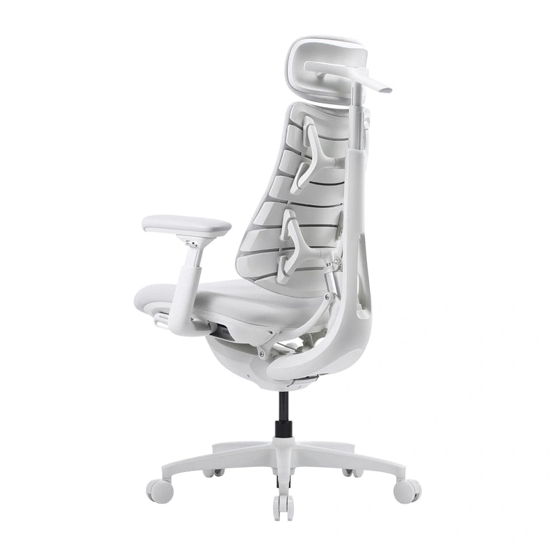 LiberNovo Omni GEN 48 cm Ergonomisk stol (hvid)