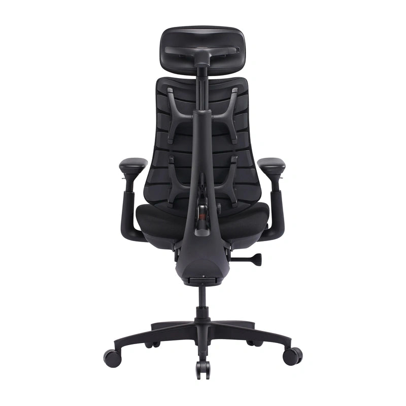 LiberNovo Omni SE 45cm ergonomisk stol (sort)