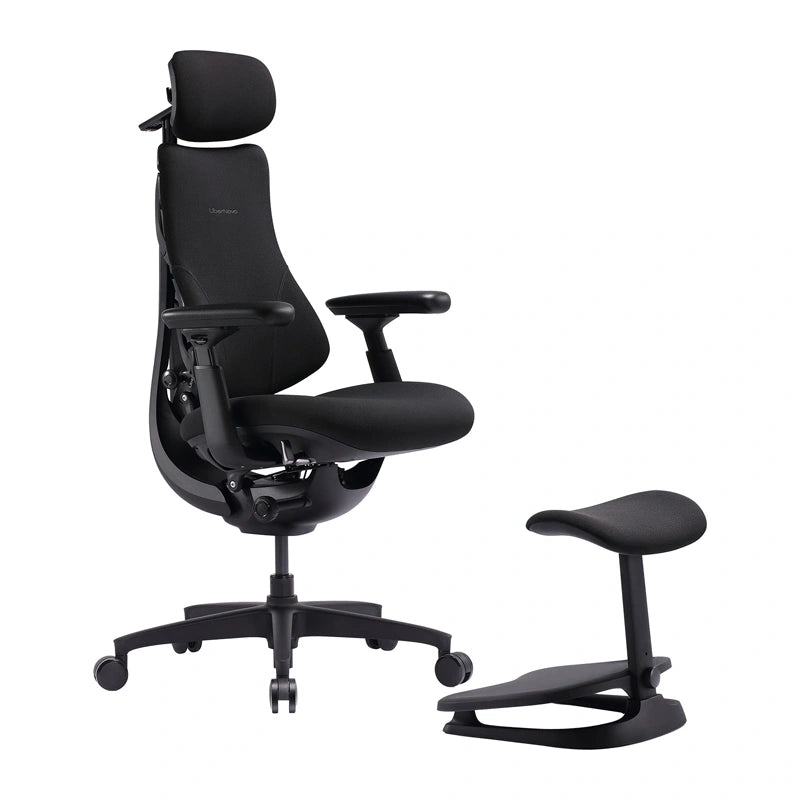 LiberNovo Omni SE 48 cm Ergonomic Chair (Black)
