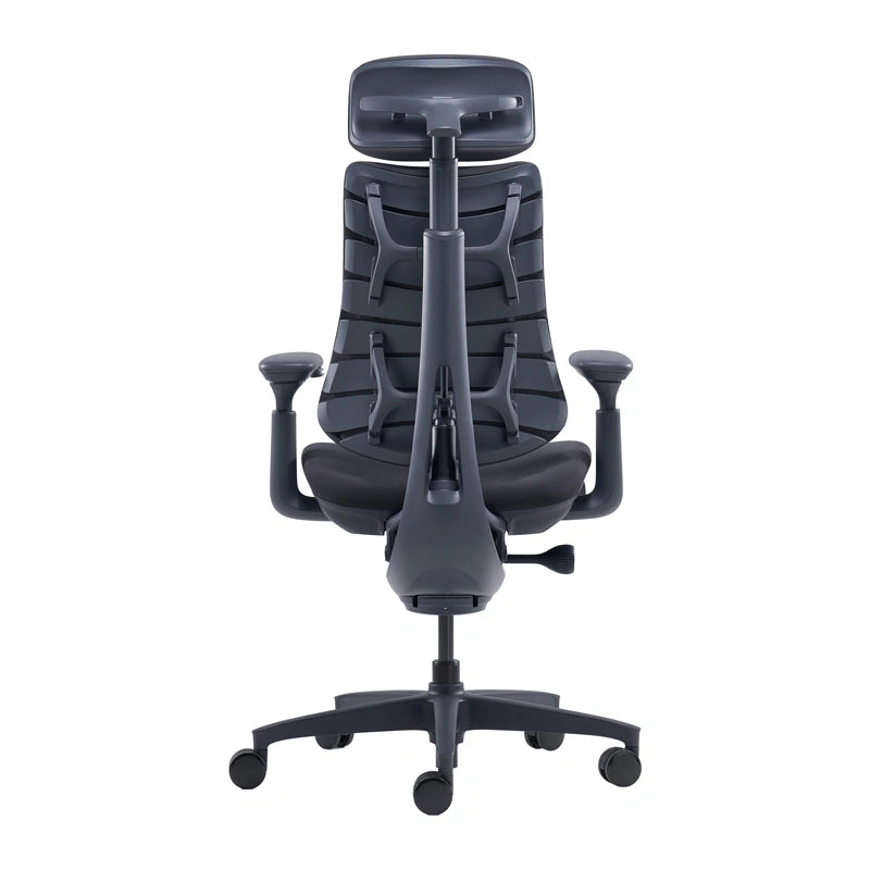 LiberNovo Omni 48 cm Ergonomisk stol (sort)
