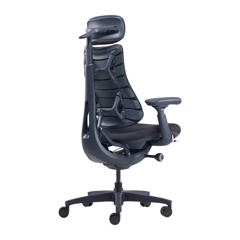 LiberNovo Omni 48 cm Ergonomisk stol (sort)