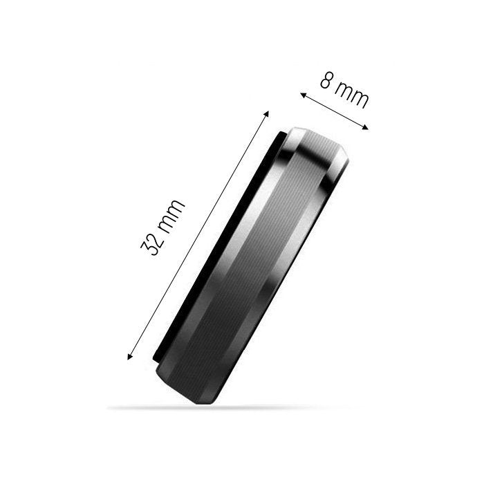 Wozinsky selvklæbende magnetisk bil dashboard Mount Black (WMH-02)
