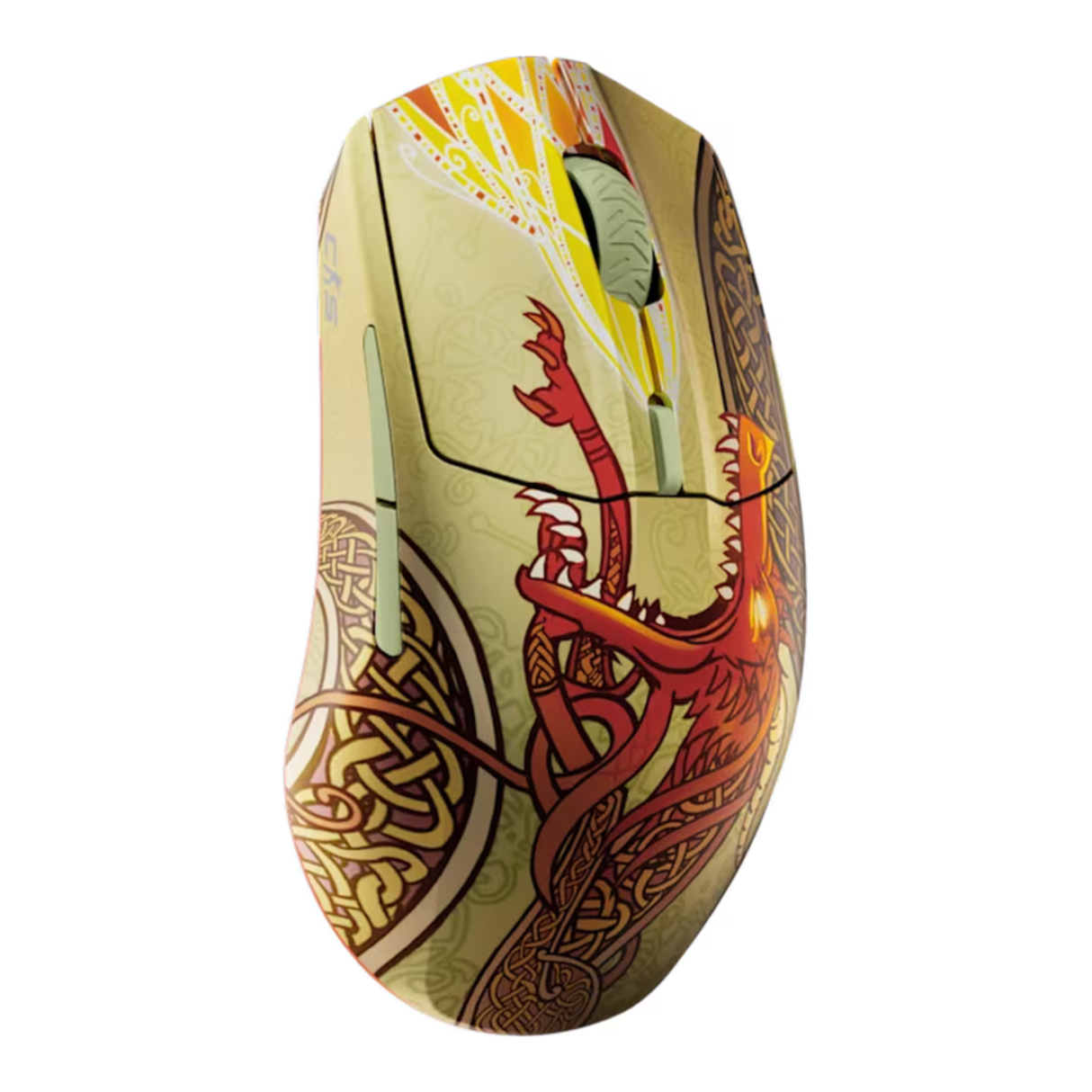 SteelSeries CS2 Dragon Lore Trådløs Gamingmus