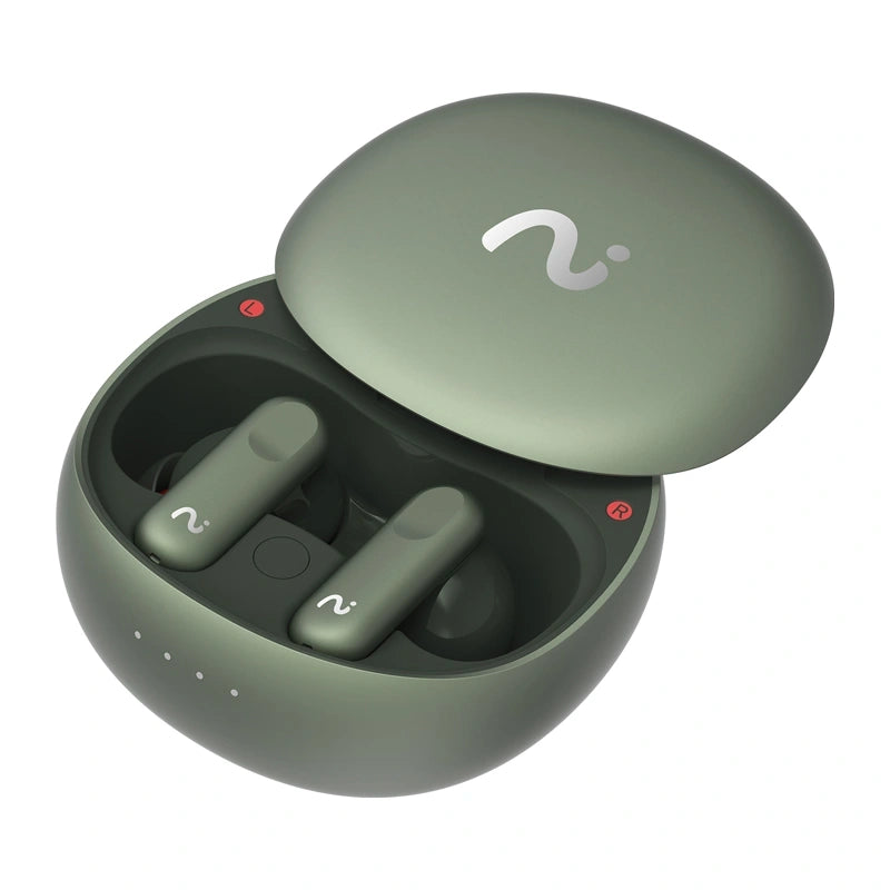 VIAIM Nano+ AI Earbuds med taleoptager (grøn)