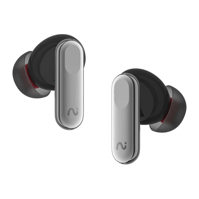 VIAIM Nano+ AI Earbuds med taleoptager (Silver)