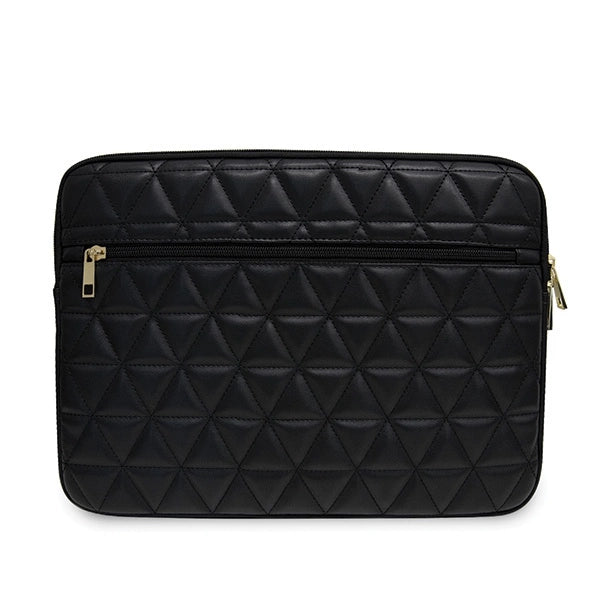 Guess Quilted cover til en 13" laptop - sort