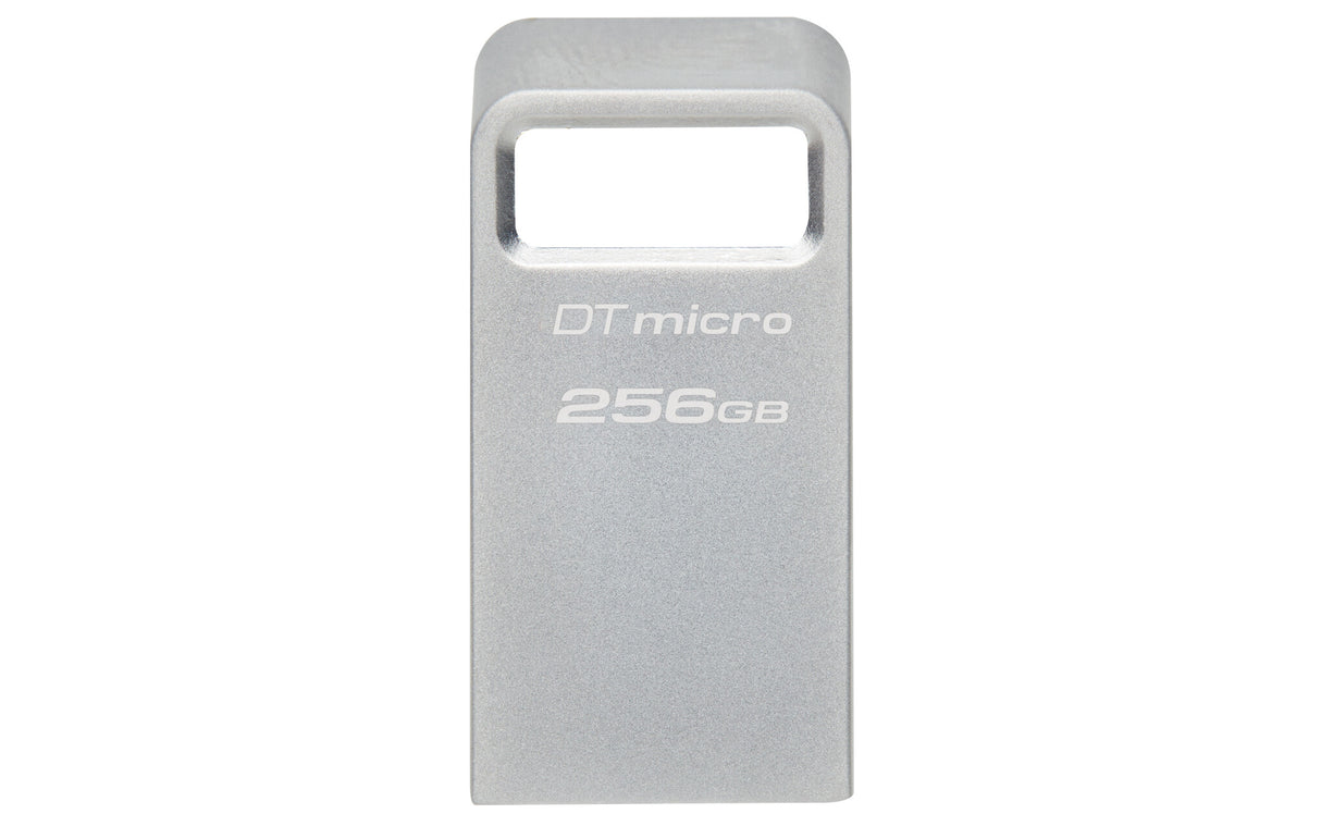 Kingston Technology DataTraveler 256 GB Micro 200MB/s Metal USB 3.2 Gen 1