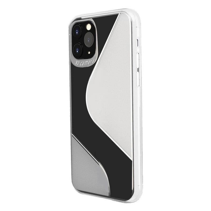 S-Case Fleksibel Cover TPU Case til Huawei P40 Lite E gennemsigtig