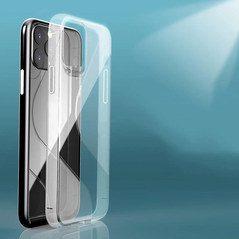 S-Case Fleksibel Cover TPU Case til Huawei P40 Lite E sort